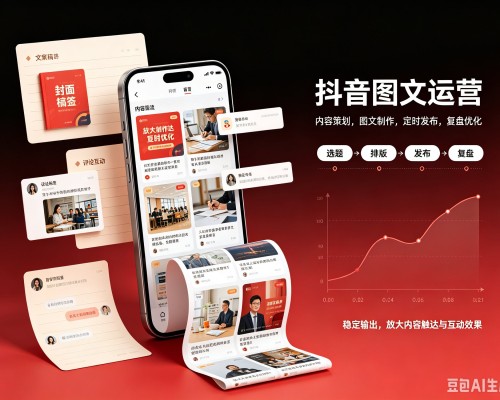 宁安抖音图文代运营服务